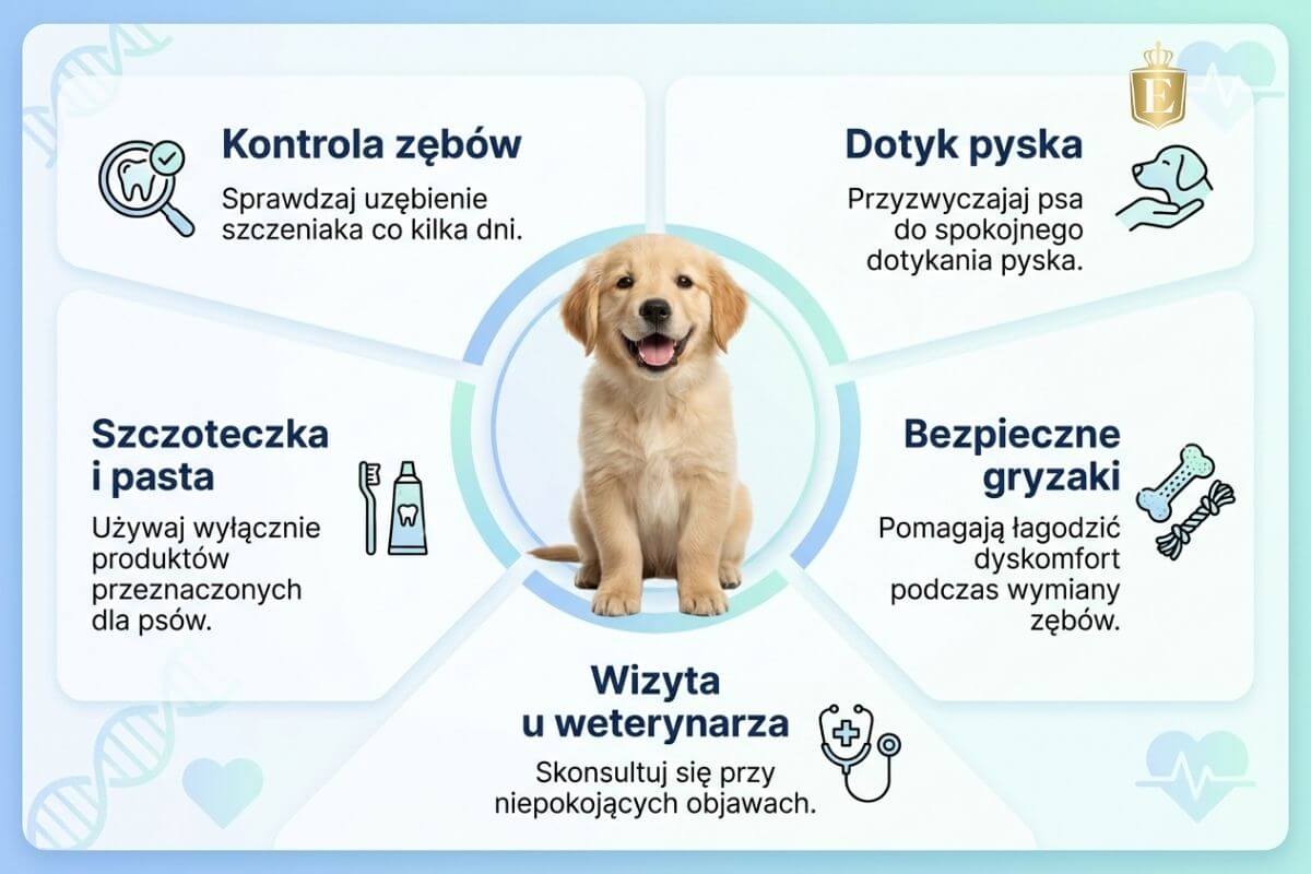 kiedy-szczeniak-wymienia-zeby-infografika